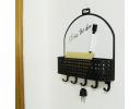 Key Hooks Magnetic Dry Erase Board - RW1000